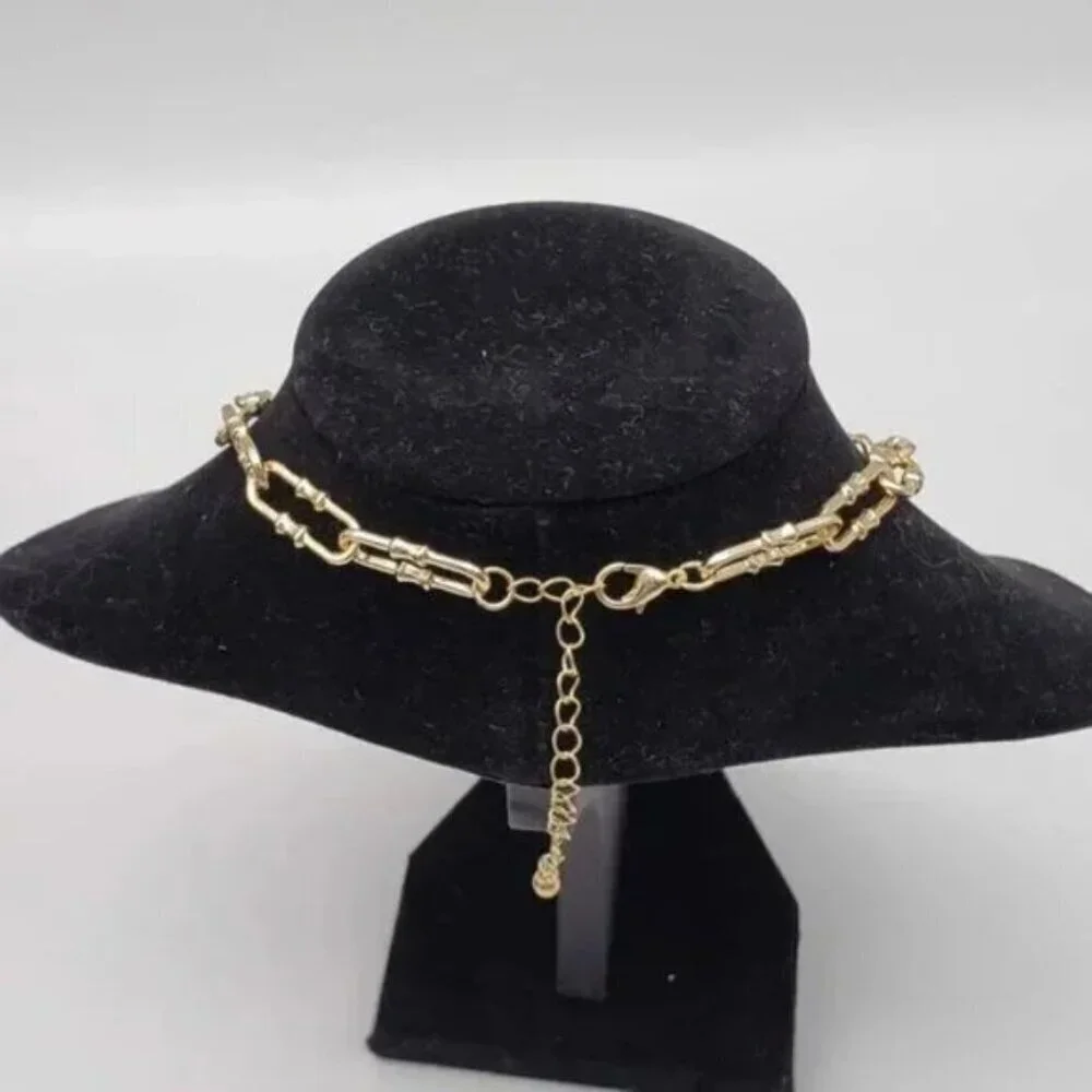 Louis Vuitton gold plated